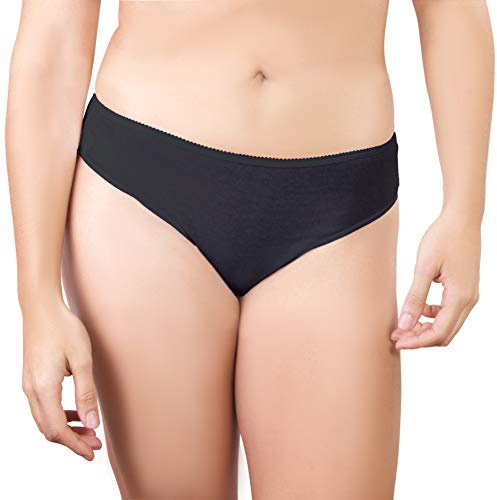 One-Wear Disposable Underwear Women, Maternity Knickers, White (S) 5 Pack