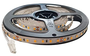 INNOVATE LED Streifen ECO – Flexband 9,6W pro Meter – 24V LED Strip 3000K warmweiß – CRI80+ Lightstrip 1500 Lumen dimmbar – 240 SMD Platinen LED Lichtband 2m Rolle Lichtleiste excl. Netzteil
