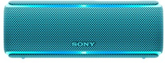 Sony SRS-XB21 Portable Wireless Waterproof Speaker with Extra Bass, Blue