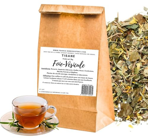 Tisane foie-vésicule paquet de 1Kg.
