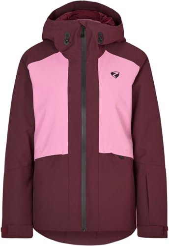 Ziener PANORIA lady (jacket ski) velvet red - 38
