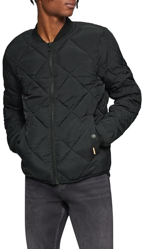 Stepp-Blouson mit Stehkragen