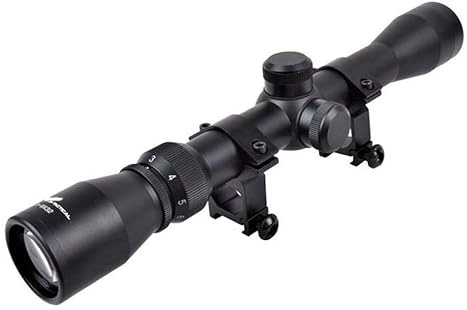 JS-Tactical Visor telescócpico 3-9x32 | Mira para carabinas, Rifles y escopetas de balines 3-9x32 Uso exlusivo Deportivo
