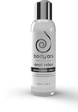 Lubricante Anal Relax | Calma | Relaja | Dilata | Efecto Relajante | Natural | Base de Agua | Con Extractos de Aloe Vera y Menta