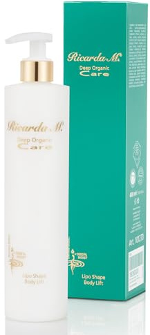 Ricarda M. DOC Lipo Shape Body Lift 400 ml – Hautstraffende Bodylotion mit Anti-Aging Formel – Straffende Körperpflege mit Koffein, Carnitin & Pflanzenextrakten für sichtbar glattere, festere Haut