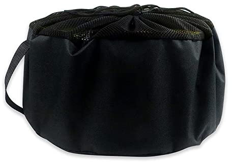 Pojedehy Utility Car Garden Bag Hose Storage Bag Waterproof Cord Cable Holder Water Pipe Equipment