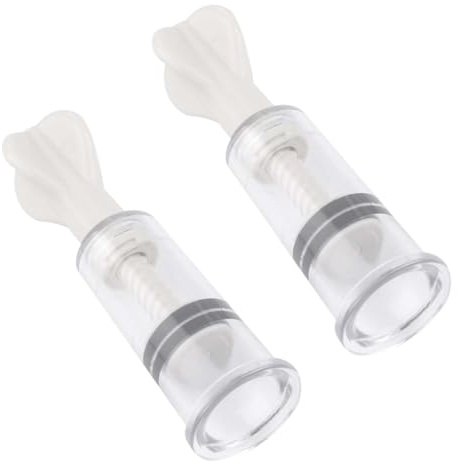 2 pcs correttore capezzolo, capezzolo del capezzolo seni per capezzolo succhiatori per capezzoli sexy per capezzoli piatti invertiti