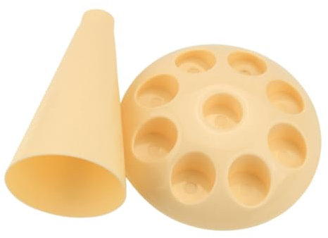 Alipis Piping Bag Holder Stand for Icing Bags Piping Tips Organizer Baking Accessories for Cake Decorating Feeding Bagstand for Baking Tools