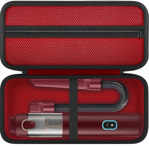 Aenllosi Coque pour Fanttik Slim V8 Apex/Mate & V10 Apex/Mate, Rouge | Coque Rigide Protectrice, Protection Antichoc et Anti-Poussière, Extérieur Résistant aux Éclaboussures, Étui Seul