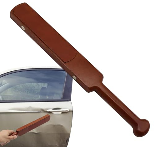 Martillo de carrocería para automóvil, con agarre cómodo, removedor de madera, herramienta de reparación de abolladuras de carrocería de automóvil, para mecánicos, camiones, ATV, motocicletas, barcos