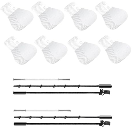 200 Piezas Hilos Tensores Faciales Face Lift Tape Invisible Lifting Facial Parche Reafirmación Instantánea Reducción Eficaz Arrugas Aplicable A Frente Contorno Ojos Contorno Boca Con 6 Correaslifting