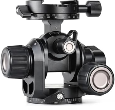 camear accessorise, GH-PRO 3-Way Geared Tripod Head Include Arca Swiss Plate,for parts