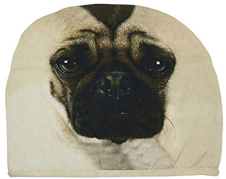 Mars & More JIFCTMM Kaffeewärmer Mops Hund - Kaffeemütze