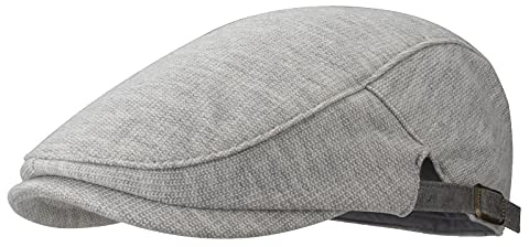 Gisdanchz Casquette Gavroche avec Bouton-Pression - Style Vintage Classique pour Automne Hiver, Fibre Chimique