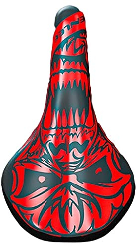 Hellery Selle de Vélo Professionnelle, Siège de Cyclisme Confortable, Selle de VTT Réglable et Durable, Confort Homme et Femme, pour Longues Distances et Entraînement Intensif, Modèle Orang-Outan