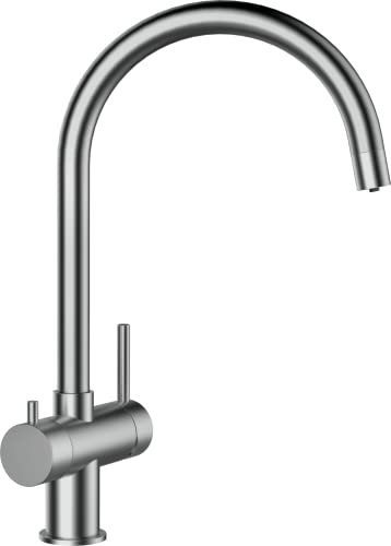 SCHOCK Küchenarmatur ARES - Hochdruck Armatur mit Festauslauf und Standard Norm-Anschlüssen