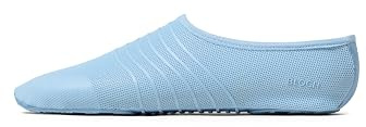 Bloch Women's Flex Studio Fitness Shoes, Light Blue, Size 8
