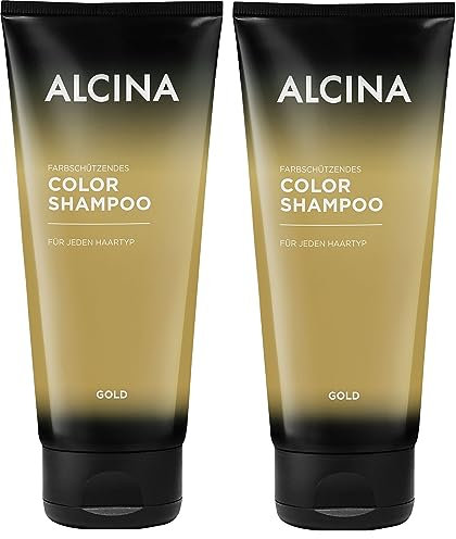 2er Alcina Color Shampoo Gold 200 ml