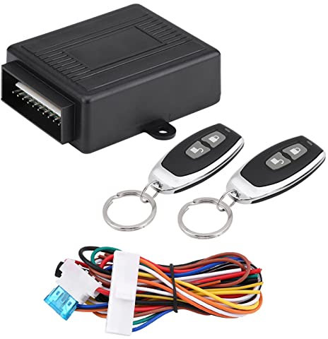 Rankomu Universal Car Door Lock Keyless Entry System Central Locking Remote Control Kit