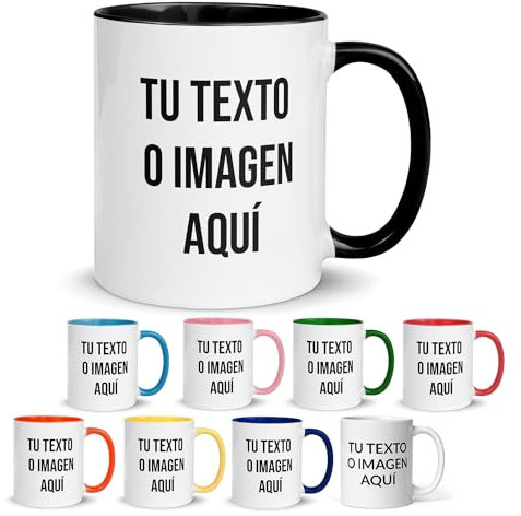 Kembilove Tazas personalizadas con foto | Regalos personalizados | Taza personalizada | Regalo personalizado | Regalos personalizados para mujer | Taza magica