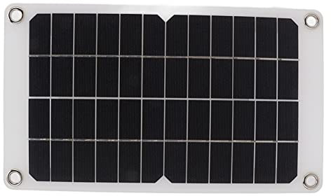 Chargeur de Batterie Solaire, Chargeur Solaire de Chargeur Solaire 12V 7.8 W.
