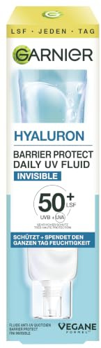 Garnier Hyaluron Barrier Protect Daily UV Fluid LSF50+ Invisible