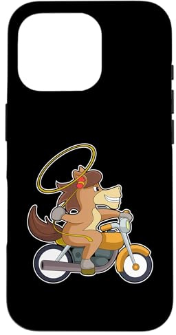 Caballo Motocicleta Carcasa para iPhone 16 Pro