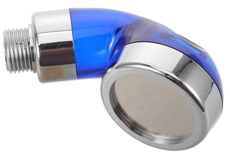ERINGOGO Pommeau de Douchette à Haute Pression pour Bac à Shampoing en Métal et Plastique, Économie D'eau et Installation Facile, Accessoire pour Salon de Coiffure
