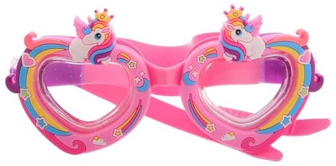 Totority Boys and Swimming Goggles Adjustable Strap Soft Silicone UV Protection Comfortable Fit for Pool and Diving