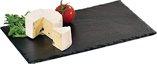 KESPER 38100 Plat de Service Bois Nature 30 x 20 cm