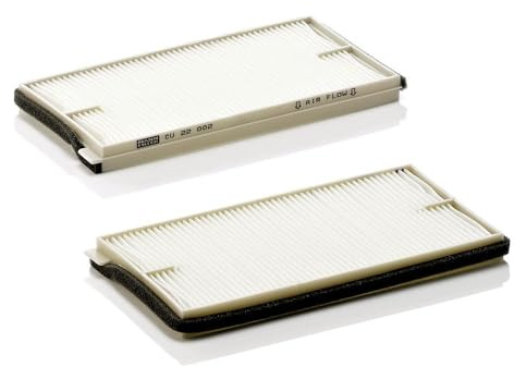 MANN-FILTER CU 22 002-2 Innenraumfilter/Kabinenluftfilter (2er Set) - für Pkw + Transporter