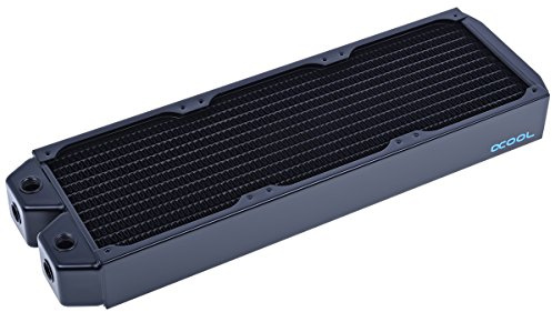 Alphacool 14166 NexXxoS XT45 Full Copper 360mm Radiator - CPU Wasserkühlung - Kupfer/schwarz