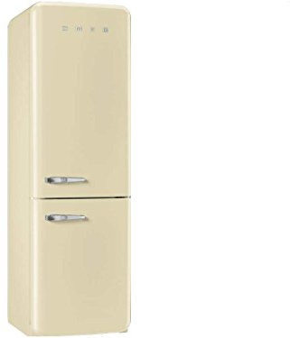 Smeg FAB32RP1 Libera installazione 321L A++ Crema frigorifero con congelatore
