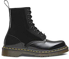 Dr. Martens Women's 1460 W Black Patent Uk7