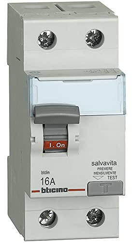BTicino G723A25 Interruttore Differenziale Salvavita 2P Tipo A in= 25A
