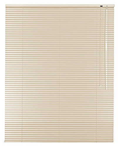 Sonnenschutz-HH Aluminium Jalousie Standard 90 x 220 cm creme / 90x220 cm/Alu-Jalousie Jalousette Fensterjalousie