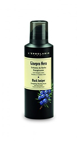 L'Erbolario Ginepro Nero Energiespendender Rasierschaum 200ml