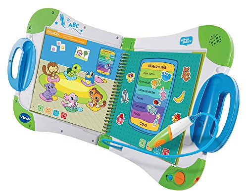 Vtech – Interaktives Lernen-System, Magibook, Sin tañosllaños grün