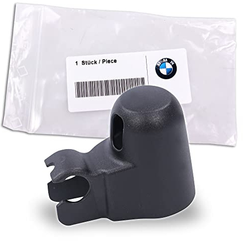 1x Original BMW Abdeckkappe Wischerarm Kappe Scheibenwischerarm | Kompatibel mit: BMW 1, 1