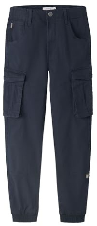 Name It Nkmryan Cargo R Twi Pant 2222-Ba Noos, Pantaloni Bambini e ragazzi, Blu (Dark Sapphire), 158
