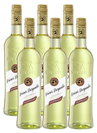Rotwild Weisser Burgunder halbtrocken (6 x 0,75l)
