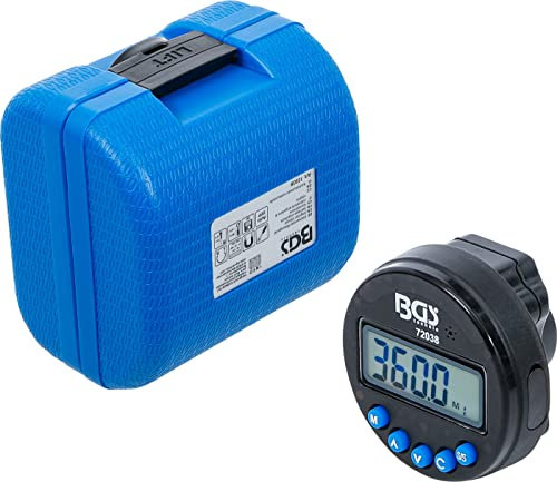 BGS 72038 | Serrage angulaire | numérique | avec aimant