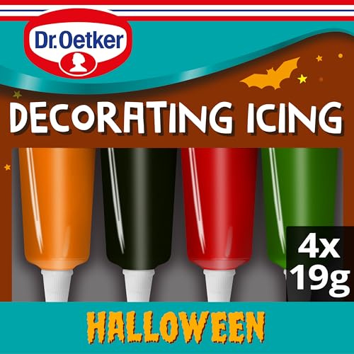 Halloween Decorating Icing 10 x 76g