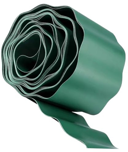 SOIMISS Garteneinfassungen Aus Pp-Material Rasenkanten Für Garten Und Beetgestaltung Dekorative Garteneinfassungen Für Blumenbeete Und Landschaftsbereiche