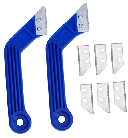 SHINEOFI Removedor De Sellador Kit De Cuchillas Herramienta Para Azulejos Fácil De Usar