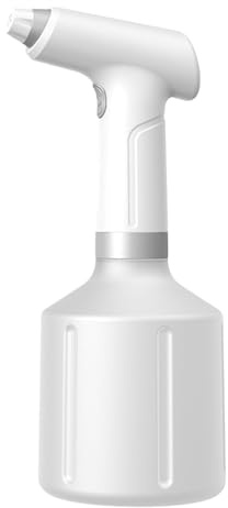 YRTUOP Flacon Pulvérisateur Électrique, Pulvérisateur Jardin, Bouteille Vaporisateur USB Portable Rechargeable 1L pour Nettoyage Fertilisation Arrosage Intérieur Extérieur