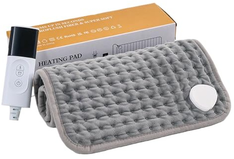 Elektrisches Heizkissen Wärmematte Für Den Bauch | Elektrische Wärmedecke Mit Verstellbarer Temperatur Auto Ausschalten Tragbar Für Linderung Von Menstruationsbeschwerden Bein