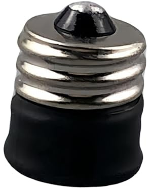 MagiDeal Adaptateur de culot de Lampe - Convertisseur de Douille - Adaptateur de culot de Lampe - Léger et résistant à la Chaleur - Remplace, E17 à E14
