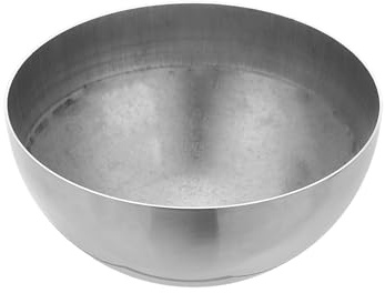 QUARKZMAN 304 Acciaio Inossidabile Cavo Mezza Sfera 100mm(3.94) Diametro Sfere Decorative Cavo Cappuccio Ringhiera Superficie Specchiata Per Corrimano Scale Commerciale Decorazione Esterna