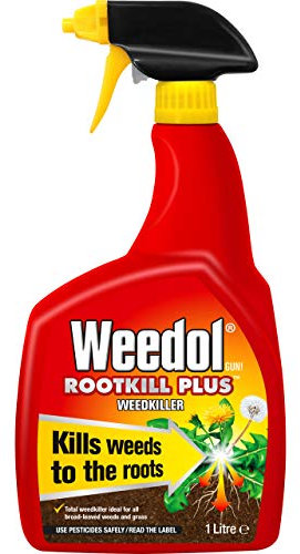 Weedol Rootkill Plus Weedkiller, Spray, 1 Litre